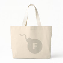 F Bomb Canvas Bags