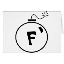 F Bomb cards