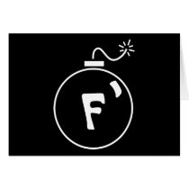 F Bomb cards