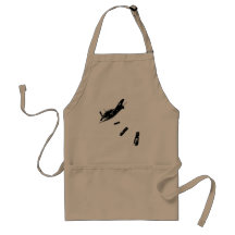 F-Bomb Diver (Black) Apron