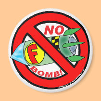 F-BOMB MAGNETS magnets