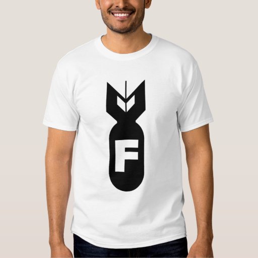 F Bomb T-Shirt | Zazzle