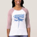 Ladies 3/4 Sleeve Raglan (Fitted)