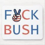F bush mouse pad