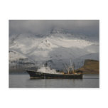 F. C. A. Alaska Juris, Trawler in Dutch Harbor, Al postcards