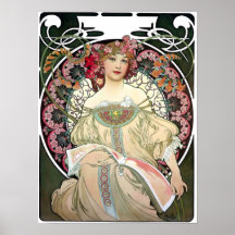 F. Champenois Imprimeur-Éditeur by Alfons Mucha Posters