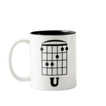 F Chord U Mugs