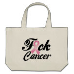 F*CK Breast Cancer Shirts bags