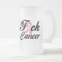 F*CK Breast Cancer Shirts Coffee Mug
