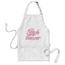 F*ck Cancer Apron