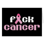 F_ck Cancer Card