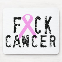 F*CK Cancer mousepads