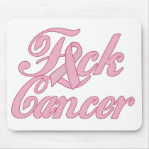 F*ck Cancer Mousepads