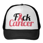F*ck cancer trucker hat