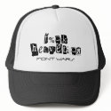 F%ck Helvetica Hat by ImagineThatDesign F%ck Helvetica Hat