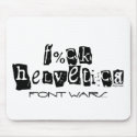 F%ck Helvetica Mouse Pad mousepads by ImagineThatDesign F%ck Helvetica Mouse Pad mousepads