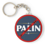 F*CK Palin Keychain