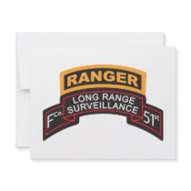 F Co 51st Infantry LRS Scroll, Ranger Tab Announcements
