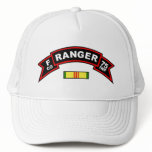 F Co, 75th Infantry Regiment - Rangers Vietnam Mesh Hat