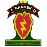 F Co, 75th Infantry Regiment - Rangers, Vietnam Photo Cut Outs