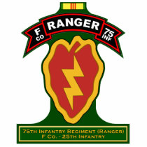 F Co, 75th Infantry Regiment - Rangers, Vietnam Photo Cut Outs