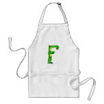 F dragon apron