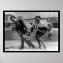 F. Farnum Teaching an Actress the Charleston 1925 posters