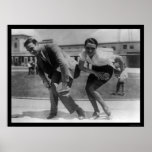 F. Farnum Teaching an Actress the Charleston 1925 Posters