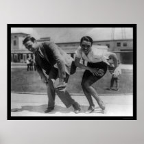 F. Farnum Teaching an Actress the Charleston 1925 Posters