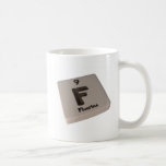 F Fluorine Mugs