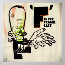 F for Frank posters