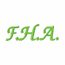 F.H.A. embroidered shirts