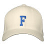 F Hat Embroidered Baseball Cap