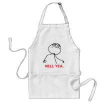 F HELL YEA APRON