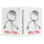 F HELL YEA binders