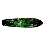F I S H pro model skate board deck