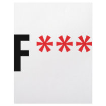 F*** icon letterhead