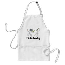 F is for Fencing Aprons
