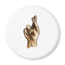 F is for Fingers magnets