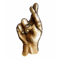 F is for Fingers t-shirts