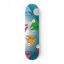 F is for Fish! Skateboard Decks