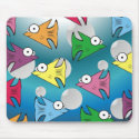 F is for Fishy mousepads