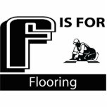 F Is For Flooring Photo Cut Out