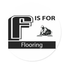 F Is For Flooring stickers