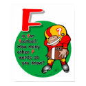F is for poster posters