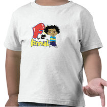 F is for . . . tee shirt