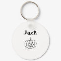F, Jack keychains