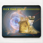 F--k Yeah Level 4 Mousepad
