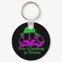 F&L in Victoria Keychain by fearandloathinginvic F&L in Victoria Keychain