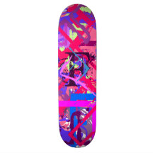 F Monogram F All "F"s Text Letter F Skateboards